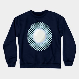 Blue Pearl Gem Crewneck Sweatshirt